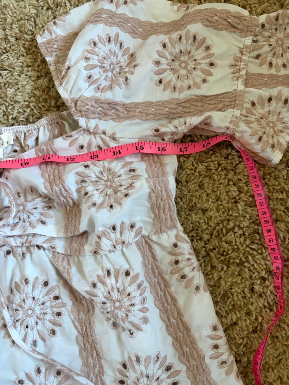 Urban Romantics Eyelet Top - Picture 10 of 10